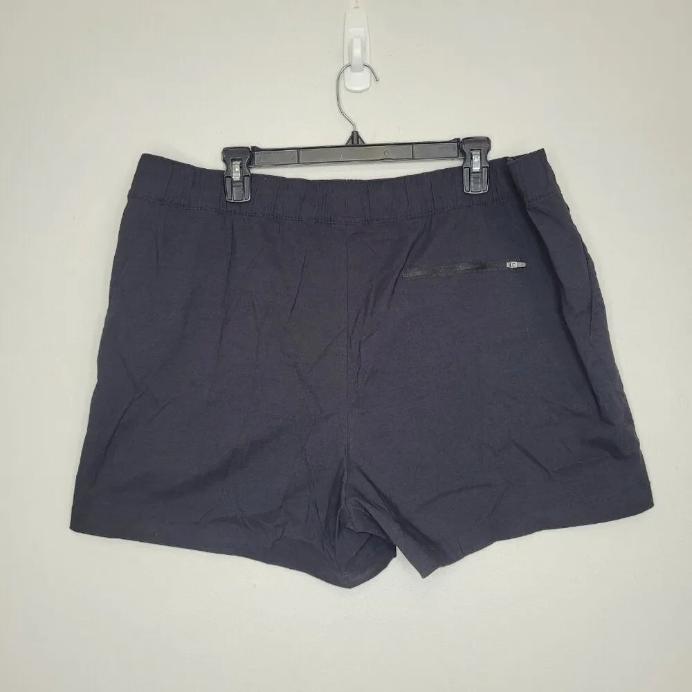 The North Face NF0A7QJ5JK3 Women's Black Class V Standard Fit Shorts size 2x